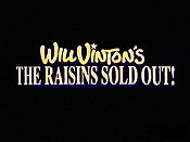 The Raisins Sold Out! Pictures To Cartoon